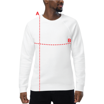 Premium Sweatshirt Size Guide
