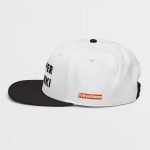 Super Genki Snapback white/black left view